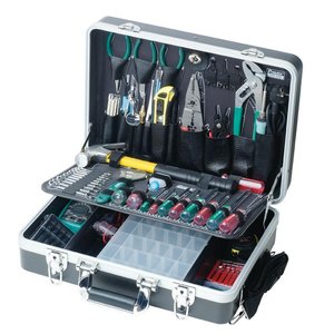 Великий  набір монтажних інструментів Pro'sKit 1PK 850B 220 В 