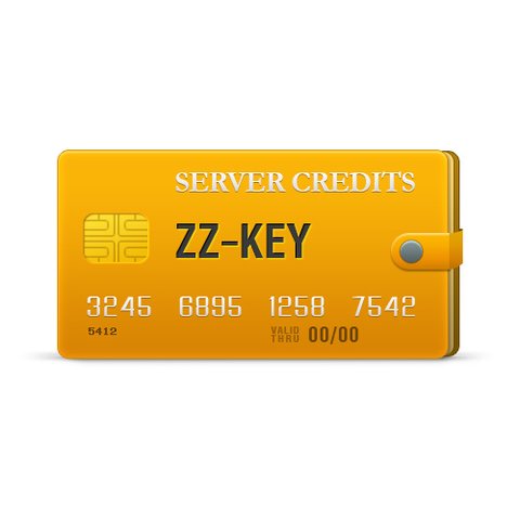 ZZ Key серверні кредити