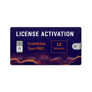 Активация лицензии для Chimera Tool PRO