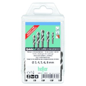 Набор сверл Heller HSS G Super QuickBit 26571