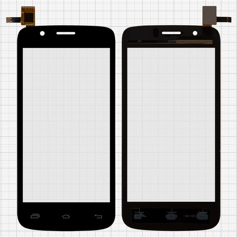 Сенсорный экран для Prestigio MultiPhone 5453 Duo, черный, #TF0664A 03 B06405011A