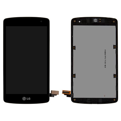 Дисплей для LG D290 L Fino, D295 L Fino Dual, чорний, Original PRC 