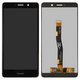 Дисплей для Huawei GR5 (2017), Honor 6X, Mate 9 Lite, чорний, лого Honor, без рамки, High Copy, BL-L23/BLN-L21