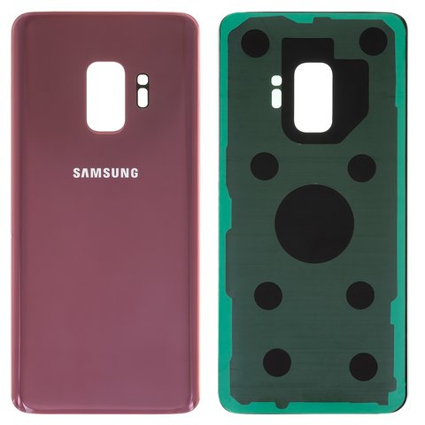 Задня панель корпуса для Samsung G960F Galaxy S9, фіолетова, Original PRC , lilac purple