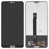 Дисплей для Huawei P20, черный, без рамки, High Copy, EML-L29/EML-L09