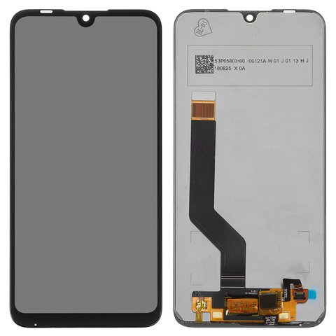 Дисплей для Xiaomi Mi Play, чорний, без рамки, Original PRC , Self welded, M1901F9E