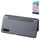 Чохол Nillkin Sparkle laser case для Samsung A750 Galaxy A7 (2018), чорний, книжка, пластик, PU шкіра, #6902048169449