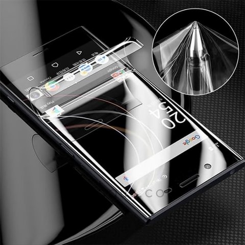 Защитная пленка для Samsung A305F DS Galaxy A30, A307F DS Galaxy A30s, A505F DS Galaxy A50, A507F DS Galaxy A50s, M305F DS Galaxy M30, M307F Galaxy M30s, M315F DS Galaxy M31, полиуретановая, глянцевая