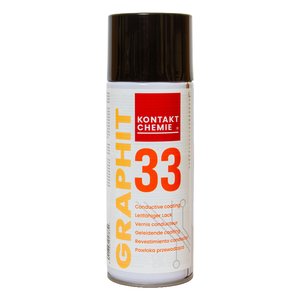 Струмопровідний лак Kontakt Chemie GRAPHIT 33 400 мл 