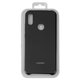 Чехол для Huawei Y6 (2019), черный, Original Soft Case, силикон, black (18)