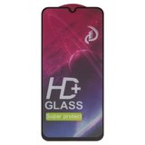 Захисне скло All Spares для Samsung A015 Galaxy A01, сумісне з чохлом, Full Glue, чорний
