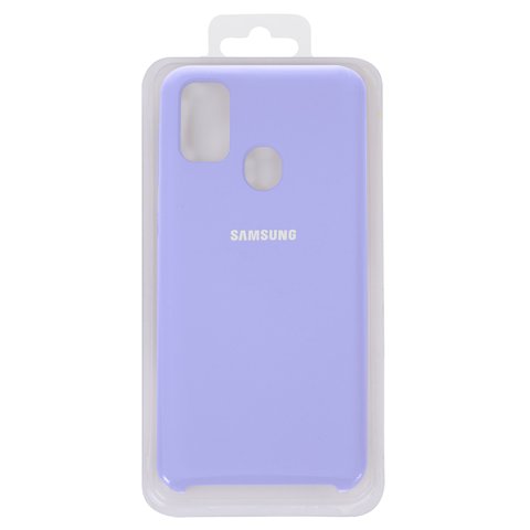 Чохол для Samsung M215 Galaxy M21, M307 Galaxy M30s, лавандовий, Original Soft Case, силікон, lavender 13 