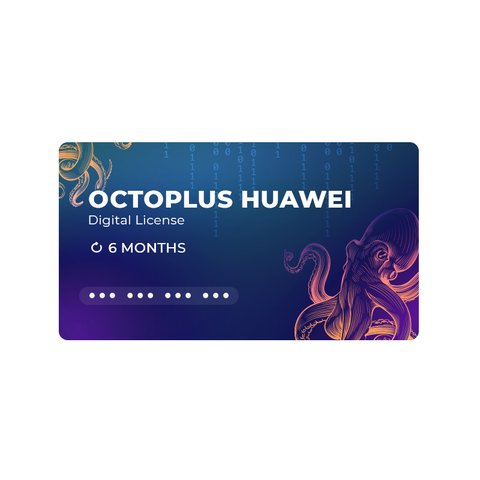 Цифрова ліцензія Octoplus Huawei на 6 місяців