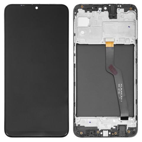 Дисплей для Samsung M105 Galaxy M10, чорний, з рамкою, Original PRC , original glass