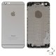 Корпус для Apple iPhone 6 Plus, белый, с держателем SIM-карты, с боковыми кнопками, High Copy