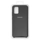 Чохол для Samsung A025F/DS Galaxy A02s, чорний, Original Soft Case, силікон, black (18)