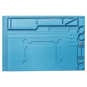 Килимок монтажний Mechanic V55, антистатичний, 450 мм, 300 мм, з комірками