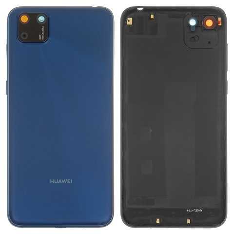Задня панель корпуса для Huawei Y5p, синя