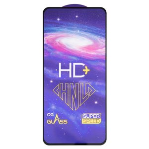 Защитное стекло HD+ для Xiaomi Redmi Note 10, Redmi Note 10S, Redmi Note 11, Redmi Note 11S, 0,33 мм 9H, совместимо с чехлом, Full Glue, черный
