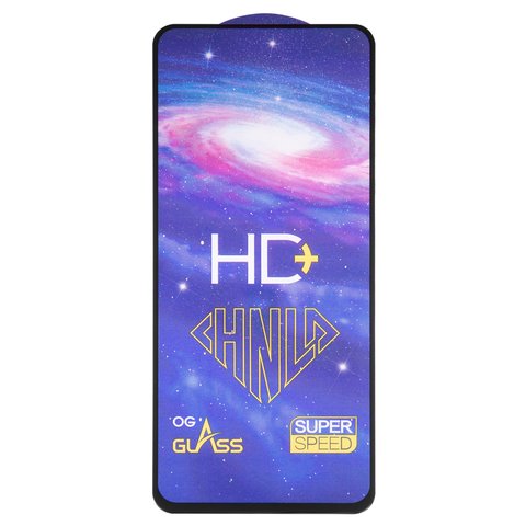 Защитное стекло All Spares для Xiaomi Redmi Note 10 Pro, Redmi Note 11 Pro, Redmi Note 11 Pro 5G, 0,33 мм 9H, совместимо с чехлом, Full Glue, черный, cлой клея нанесен по всей поверхности, HD+