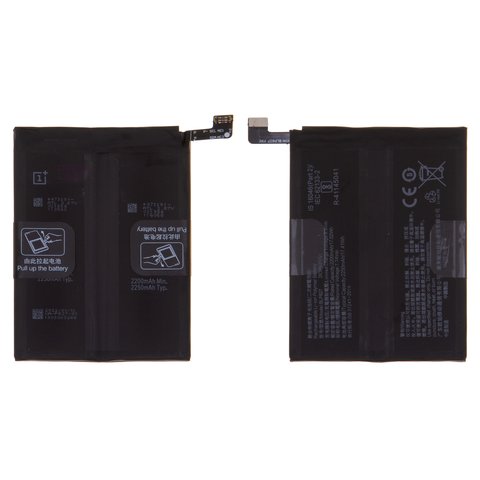Аккумулятор BLP827 для OnePlus 9 Pro, Li Polymer, 7,74 B, 4500 мАч, Original PRC 