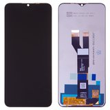 Дисплей для Realme C21, чорний, без рамки, High Copy, RMX3201