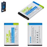 Аккумулятор Deji BL-5C для Nokia 220 Dual SIM, Li-ion, 3,7 В, 1100 мАч