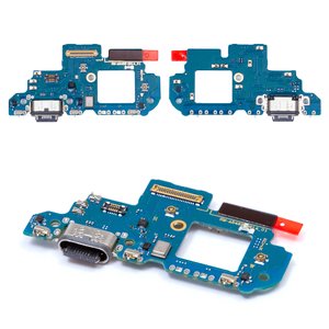 Шлейф для Samsung A546 Galaxy A54 5G, конектора зарядки, з мікрофоном, High Copy, плата зарядки