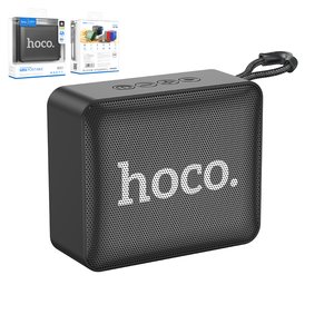 Портативная беспроводная колонка Hoco BS51, черная, bluetooth 5.2, 5W*1, #6931474780737