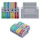 Клемма быстрого монтажа D4-8/SPl-84, проходная, 0,2–4 мм², 250 В, 32A