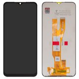 Дисплей FLYCDI для Samsung A032 Galaxy A03 Core, чорний, без рамки