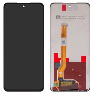 Дисплей для Realme C75 4G RMX3941, черный, без рамки, High Copy, 1540481072