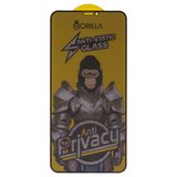 Захисне скло Gorilla для Apple iPhone 11 Pro Max, iPhone XS Max, сумісне з чохлом, Full Glue, Anti-Static, Anti-Peeping, чорний