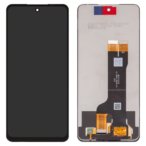 Дисплей для ZTE Blade A75 5G, Nubia Focus, чорний, без рамки, Box , 15 3240A 14681 51