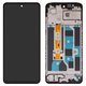 Дисплей для Oppo A3 (CPH2669), A3x (CPH2641), чорний, з рамкою, Original (PRC)