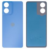 Задня панель корпуса для Motorola Moto G04s, синя