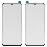 Скло корпуса G+OCA PRO для Xiaomi 14 Ultra, з ОСА-плівкою, чорне