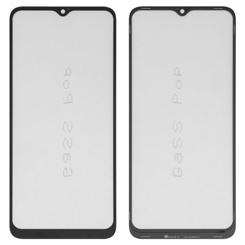 Стекло корпуса G+OCA PRO для Realme C30s, с OCA пленкой, черное