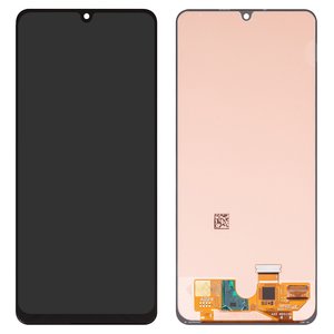 Дисплей для Samsung A225 Galaxy A22, черный, без рамки, Original PRC 