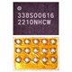 Микросхема управления подсветкой 338S00616 для Apple iPhone 12, iPhone 13, iPhone 14, iPhone 14 Pro Max, iPhone 15, iPhone 16