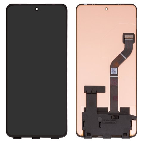 Дисплей для Xiaomi 12 Lite, черный, без рамки, High Copy, OLED , 2203129G