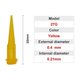 Игла-дозатор 27G, 0,4 мм, прямая, для шприцев, для винта, 10 шт.