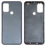 Задня панель корпуса для Motorola Moto G10 XT2127, Moto G20 XT2128, сіра, aurora grey