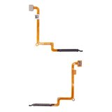 Шлейф для Xiaomi Poco C65, Redmi 13C, для сканера відбитка пальця (Touch ID), чорний