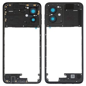 Средняя часть корпуса для Motorola Moto G54, синяя