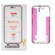 Сенсорний екран G+OCA PRO для iPhone 14 Pro Max, з рамкою, з ОСА-плівкою, чорний, без мікросхеми