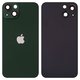 Задня панель корпуса для iPhone 13, зелена, із склом камери, small hole