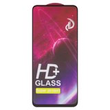 Захисне скло для Motorola Moto E15, Moto G05, Moto G15, Moto G15 Power, сумісне з чохлом, Full Glue, (без упаковки), чорний