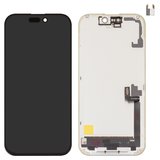 Дисплей для iPhone 17, черный, с рамкой, High Copy, (OLED), DD-OLED hard