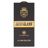 Захисне скло ESD 6D для Samsung S928 Galaxy S24 Ultra, сумісне з чохлом, Full Glue, Anti-Static, (без упаковки), чорний